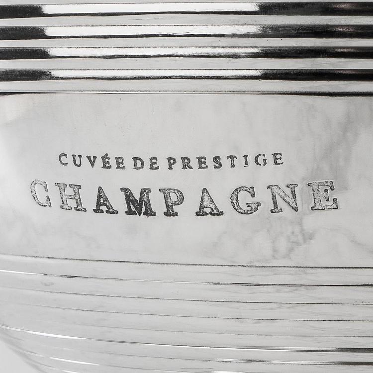 Ведро для льда Престиж Кюве ребристое Cuvee De Prestige Ribber Wine Cooler