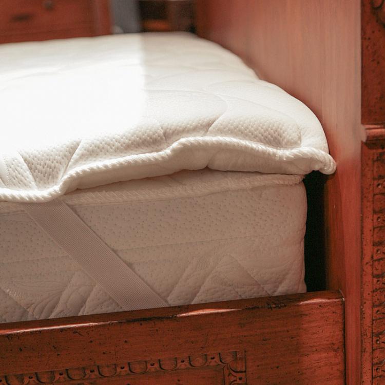 Двуспальный наматрасник Де Люкс 180x200x7 см De Luxe Profile Plus Old 180x200x7 cm