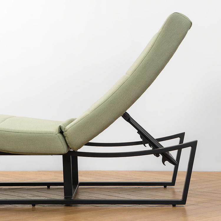 Шезлонг-лежак Волна Wave Lounger, Black