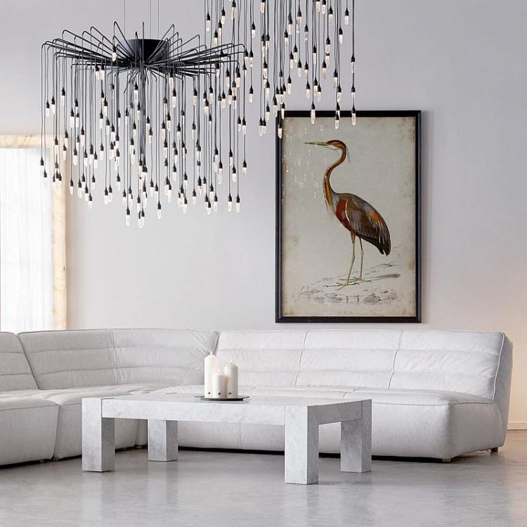 Картина-принт Цапля Nature Heron