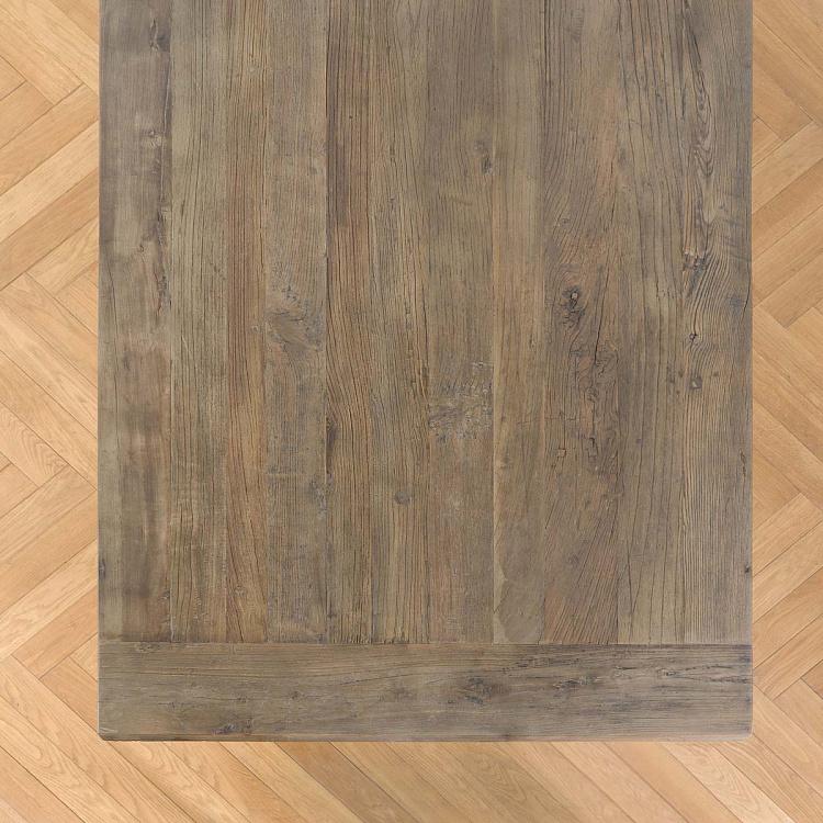 Стол из состаренного вяза Гобеленщик Tapestry-Maker Table Old Elm