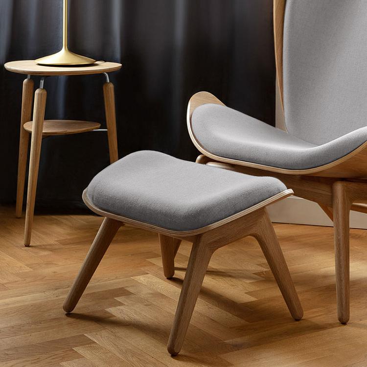 Банкетка Читатель, тёмные ножки The Reader Ottoman, Dark Oak