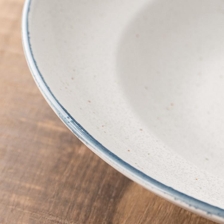 Тарелка для пасты Органика Море Organica Mare Pasta Plate