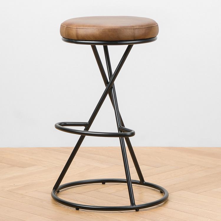 Барный стул Шот Shot Barstool, Black Iron PF
