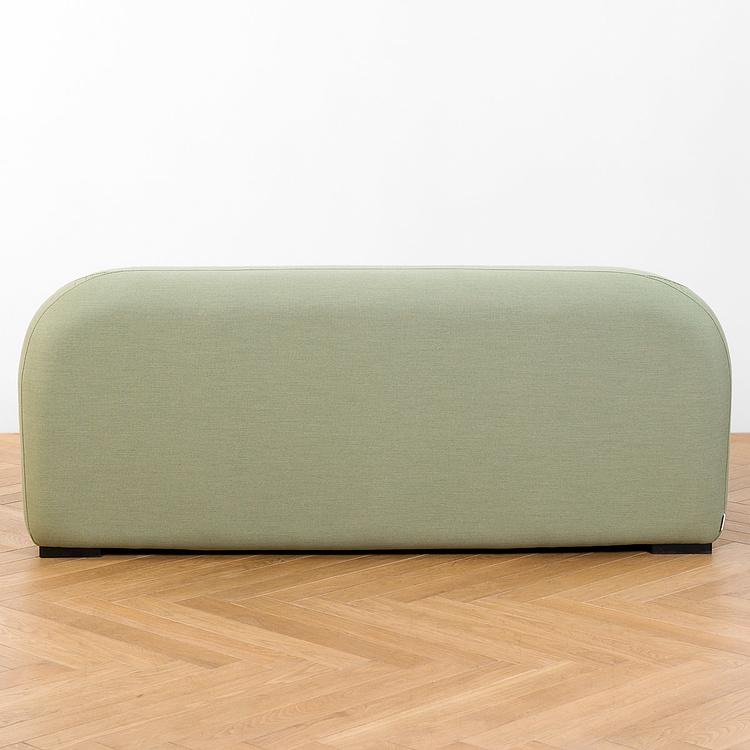 Двухместный садовый диван Блеф Bluff 2 Seater, Black