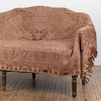 Pure Wool Jacquard Throw Agonda 150x310 cm