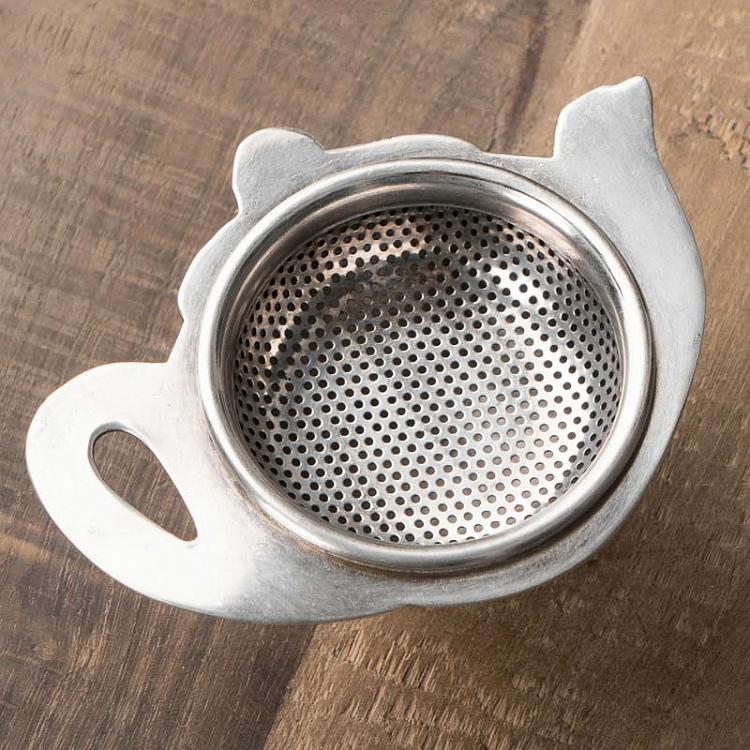 Ситечко для чая с подставкой Tea Strainer Teapot