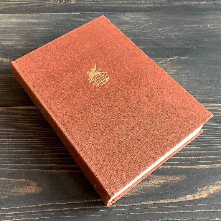 Винтажная книга Библиотека всемирной литературы, том 191-2. Успех. Лион Фейхтвангер Vintage Book World Literature Library 191-2