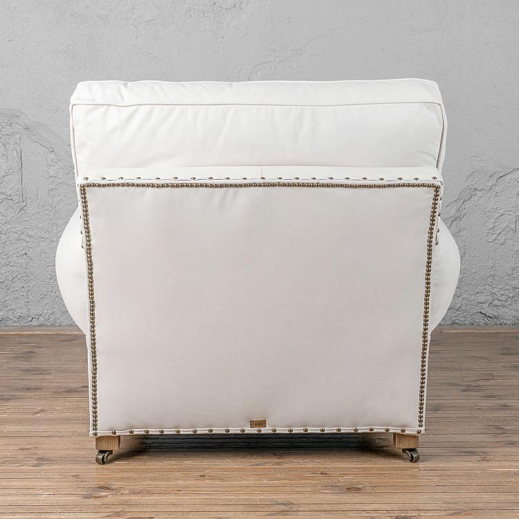 Кресло Балморал, светлые ножки Balmoral 1 Seater, Weathered Wood