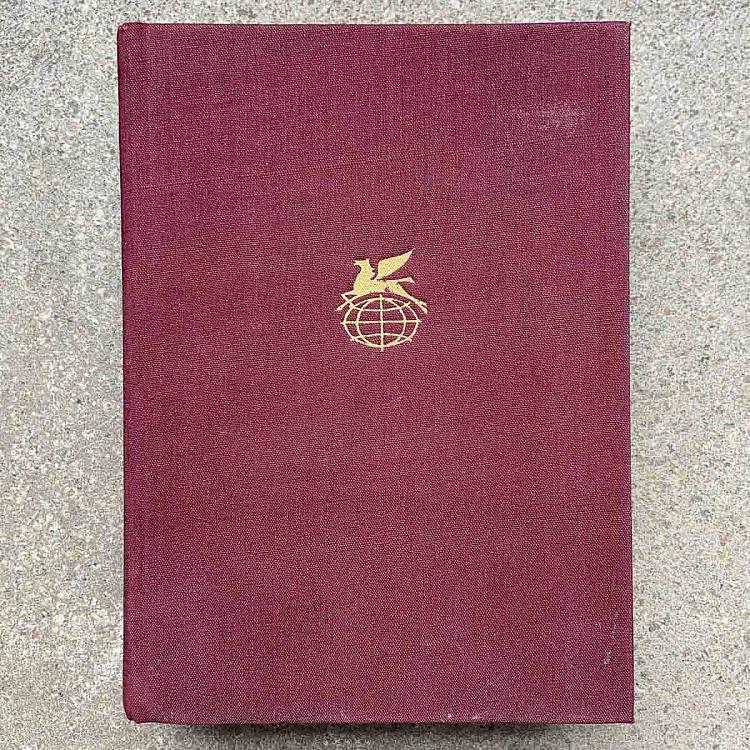 Винтажная книга Библиотека всемирной литературы, том 103 2. Стихотворения. Поэмы. Сказки. А.С. Пушкин Vintage Book World Literature Library 103-2