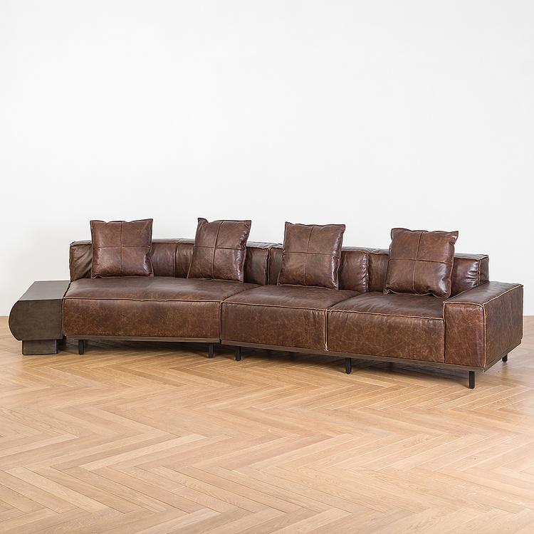 Угловой модульный диван Блэкджек Black Jack Group PF