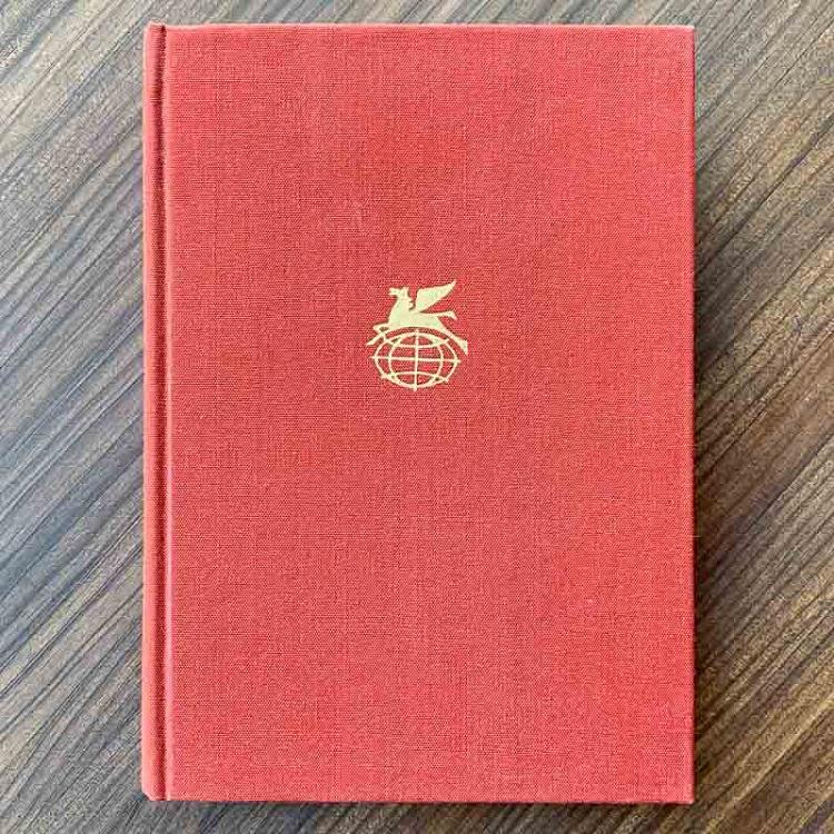 Винтажная книга Библиотека всемирной литературы, том 30 1. Кентерберийские рассказы. Джеффри Чосер Vintage Book World Literature Library 30-1