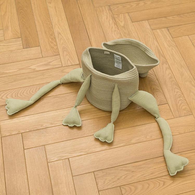 Корзина Лягушёнок Фред Fred The Frog Basket Green