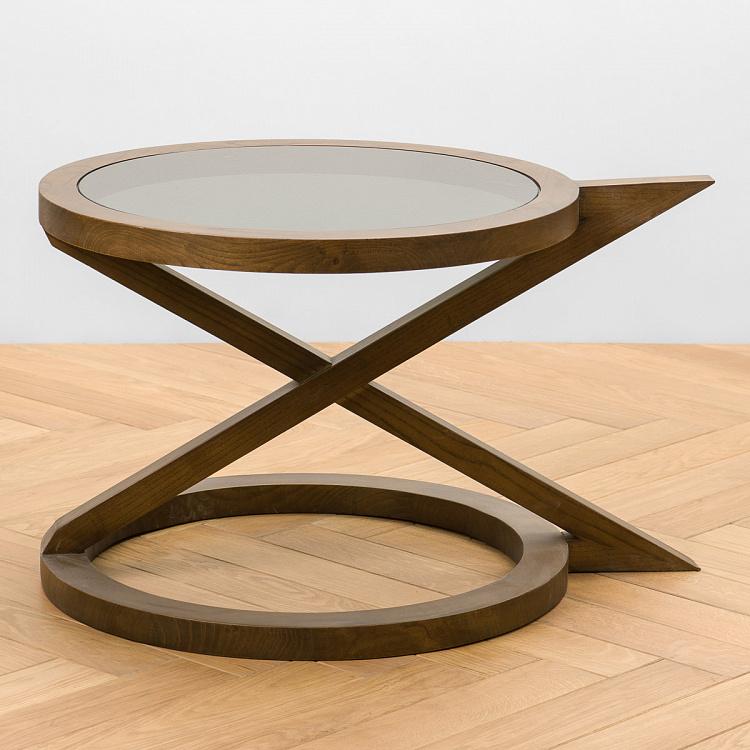 Журнальный стол Оззо, L Ozzo Coffee Table Big