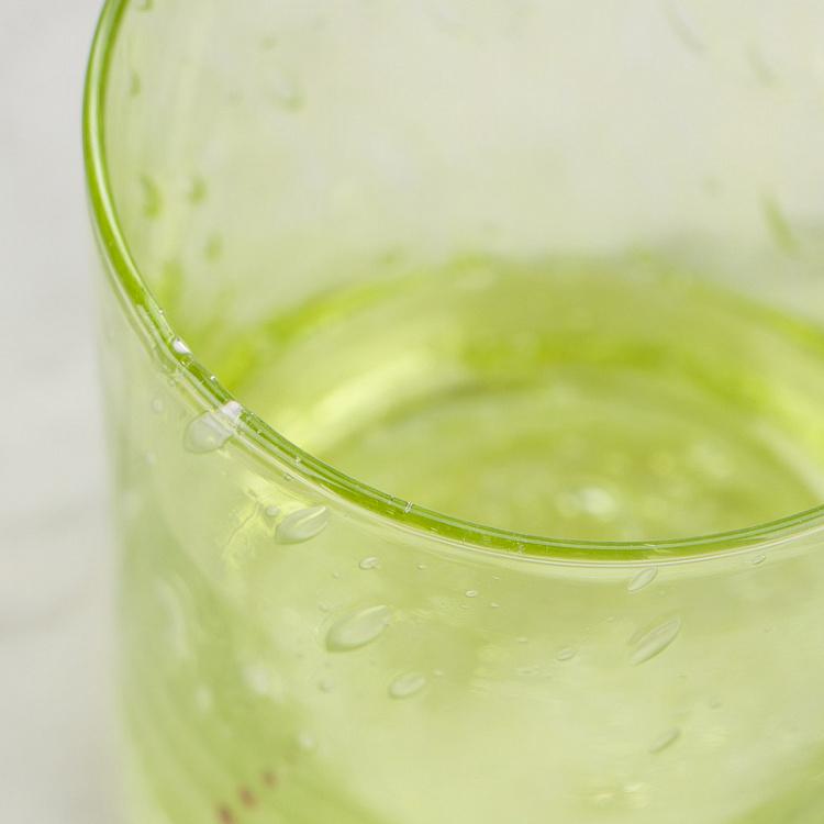 Зелёный стакан Пузырьки Bulle Craft Whisky Gobelet Vert