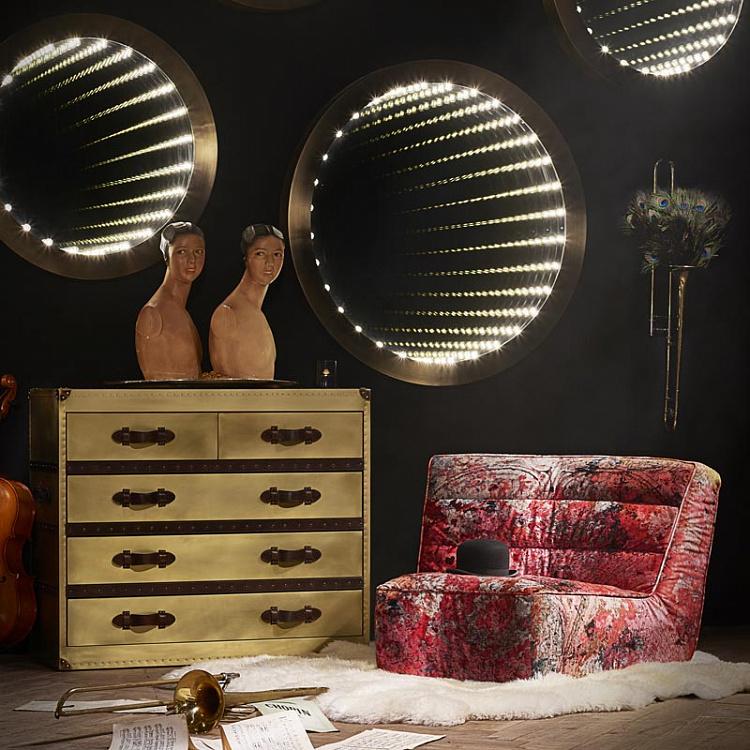 Комод-сундук Стоунихерст, L Stonyhurst Chest Large