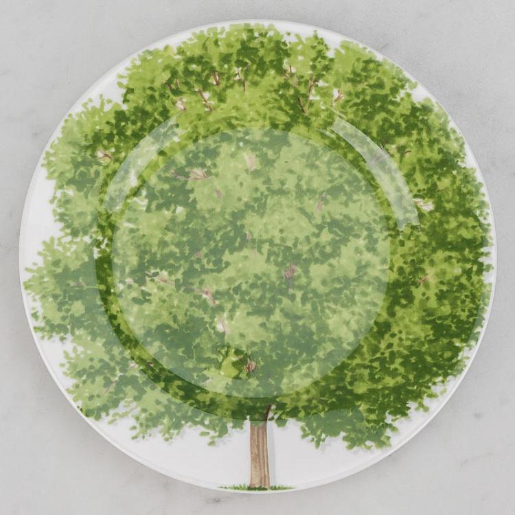 Десертная тарелка Дерево свободы 1 Freedom Wood 1 Dessert Plate