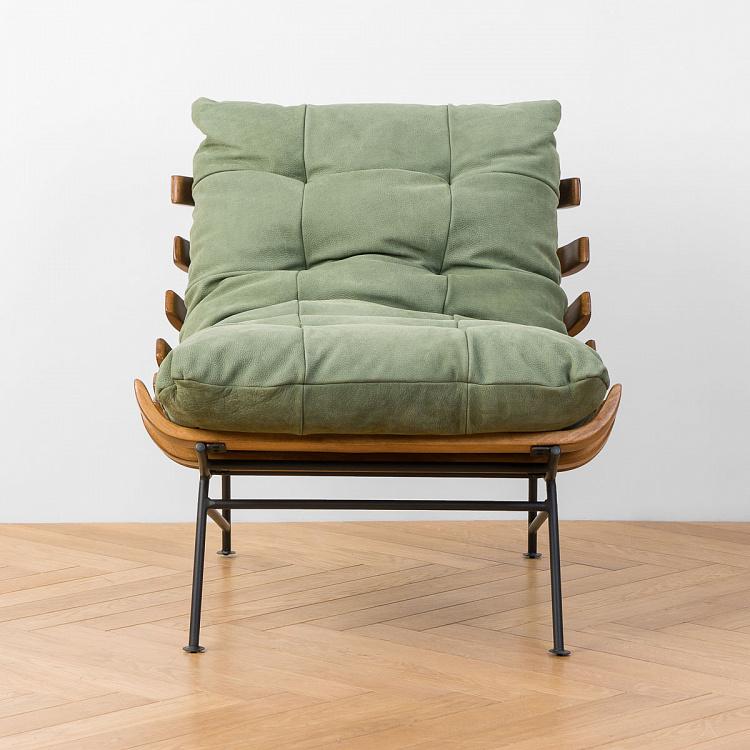 Кресло Капри Capri Armchair, Black Matt Metal RM