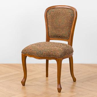 Jean-Paul Side Dining Chair, Oak Dark Amber