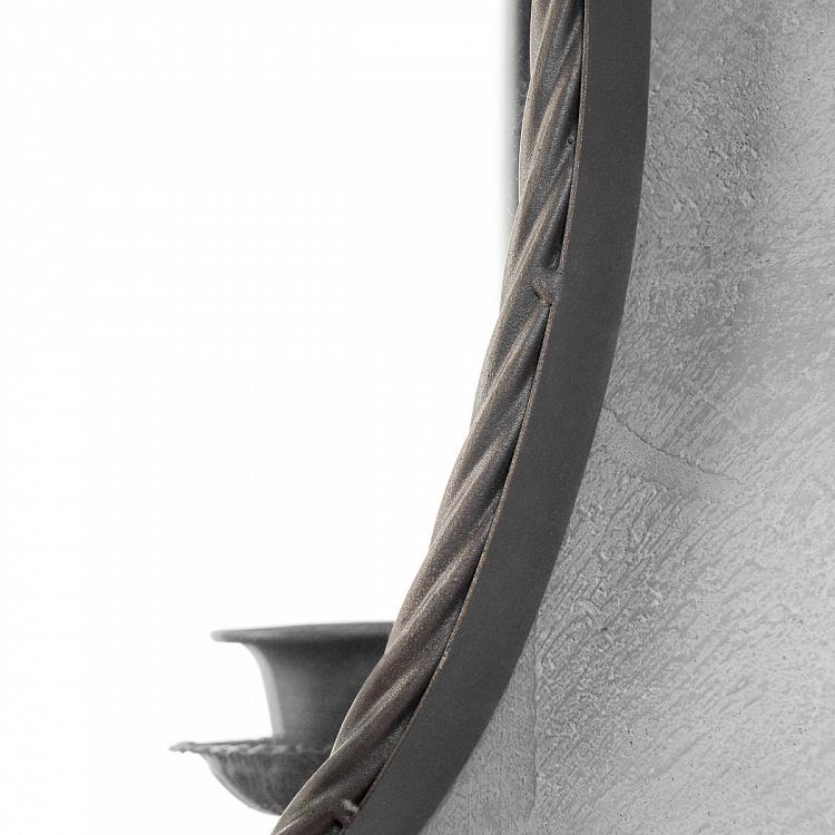 Настенное зеркало с подсвечником Wall Mirror With Candlestick