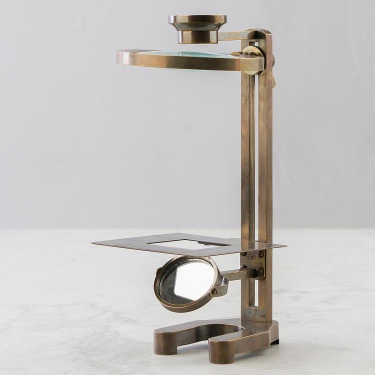 Лупа с микроскопом Magnifier Microscope