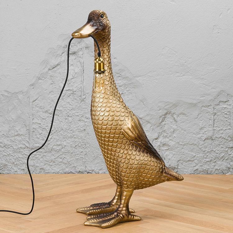 Напольный светильник Золотая утка Floor Lamp Golden Duck