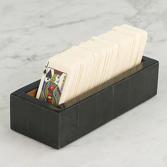 Deck Of Cards In Black Box