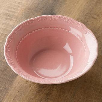 Vecchio Vienna Salad Bowl Small Powder Pink