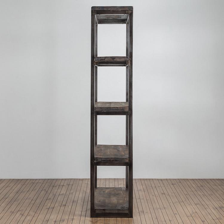 Узкий стеллаж Аксель Axel Single Bookcase