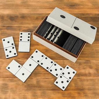 XXL Domino Box White