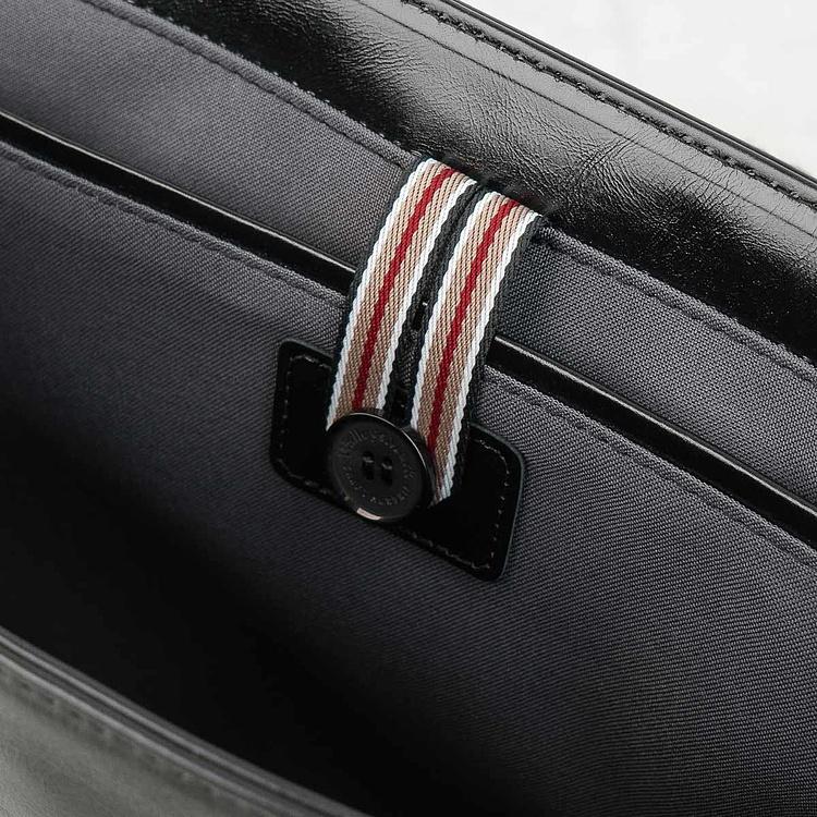 Кожаная мужская сумка-портфель Мессенджер Satchel Messenger Bag