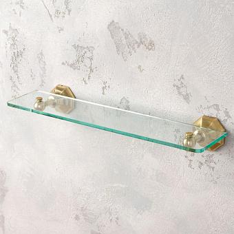 Octave Vanity Shelf Antique Gold