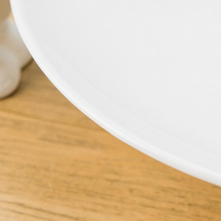 Сервировочная подставка-тортовница Кролики-воришки Plate For Sweets Rabbits Thieves