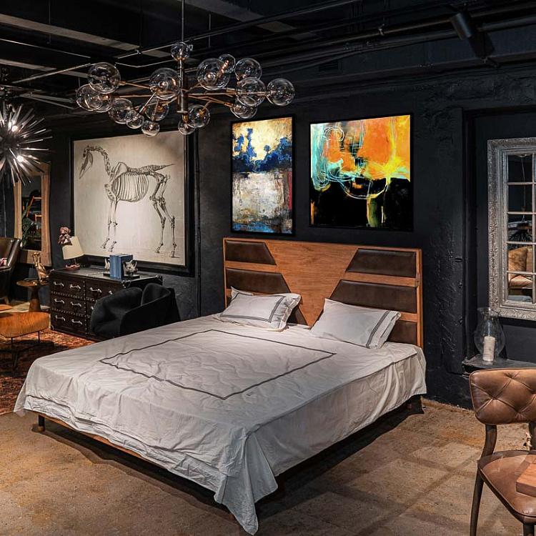 Абстрактная картина маслом Наслаждение одиночеством Enjoying Solitude Painting