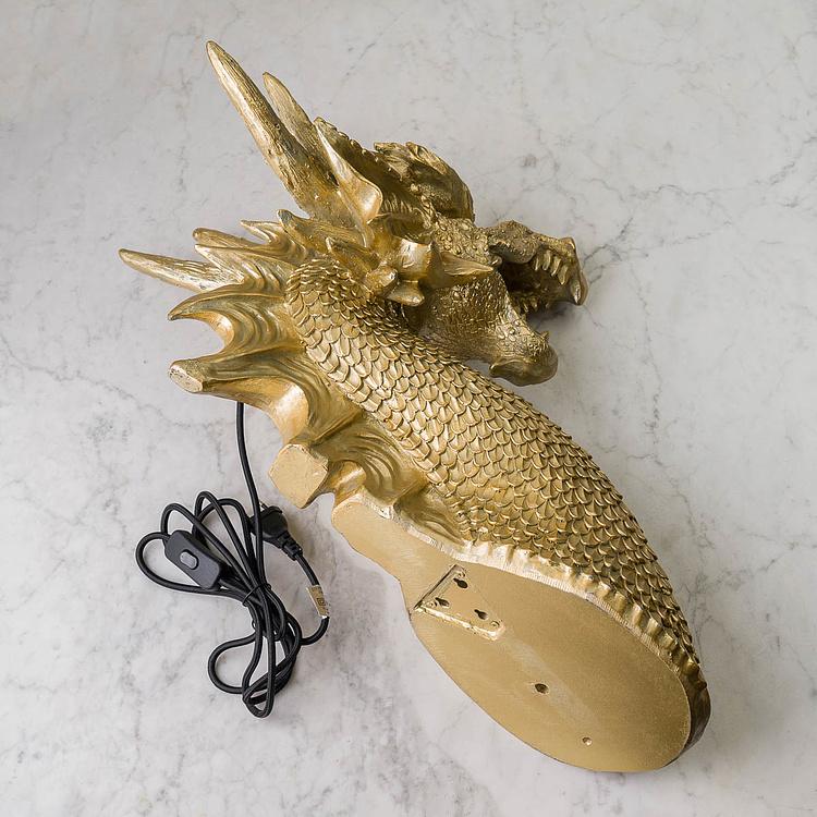 Бра Дракон Дрейк Wall Lamp Dragon Drake