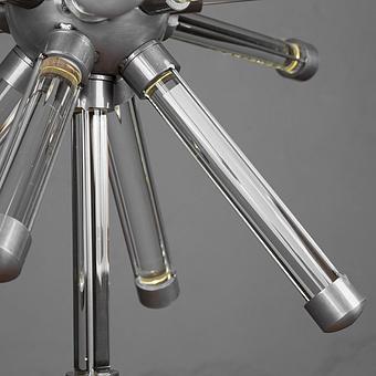 Люстра Gauntlet Pendant Small сталь Natural Metal