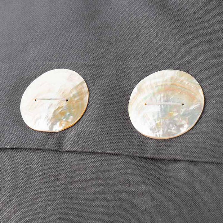 Декоративная льняная подушка 84 84 Cushion