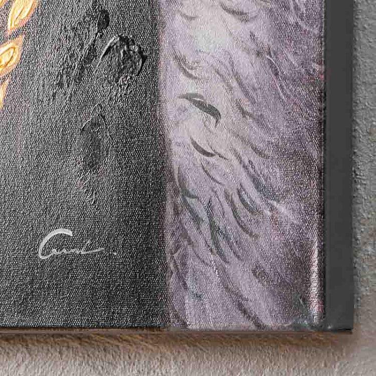 Картина акрилом на холсте Барон Бигль Canvas Acrylic Painting Baron Beagle