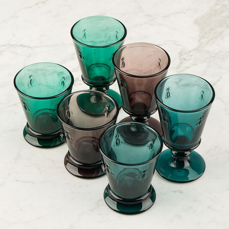 Пурпурный бокал для вина Пчёлы Abeille Aubergine Wine Glass