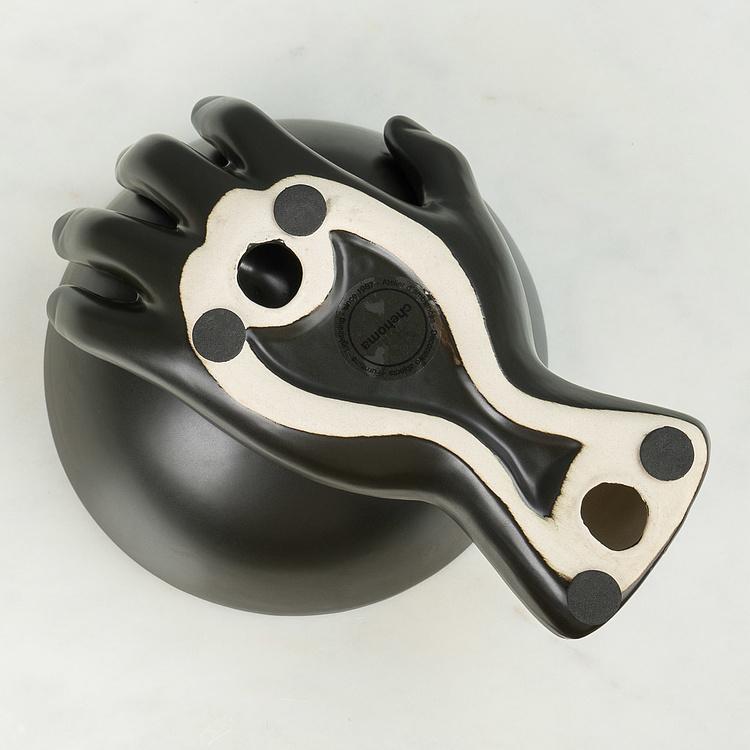 Подставка для мелочей и украшений Рука Hand Ceramic Trinket Tray