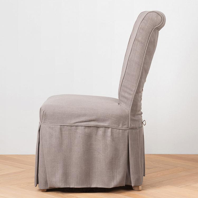 Стул Амели в съёмном чехле Amelie Slipcovered Dining Chair