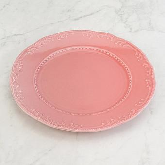 Vecchio Vienna Dinner Plate Large Powder Pink