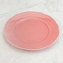 Тарелка Vecchio Vienna Dinner Plate Large Powder Pink