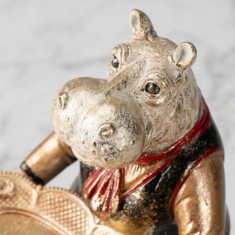 Подставка для мелочей и украшений Гиппопотам Hippo Plate