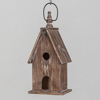 Cabane A Oiseaux Allongee En Bois 2 Ouvertures