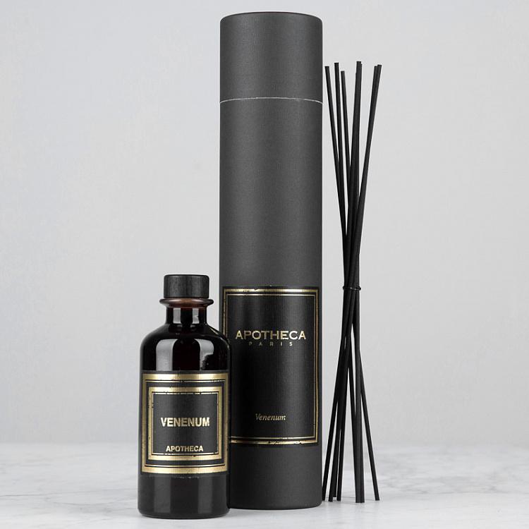 Аромадиффузор набор (палочки, жидкость, бутылочка) Вененум, 200 мл MIP Diffuseur Venenum 200 ml