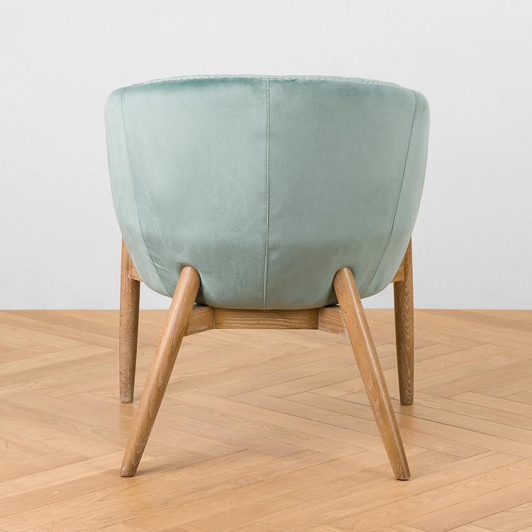 Кресло Жюли, песочные ножки Julie Armchair, Oak Sandwashed