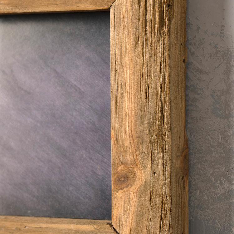 Вертикальная рамка для трёх фото с белым облаком Vertical White Cloud Photo Frame