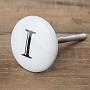 Мебельная ручка Alphabet Knob I