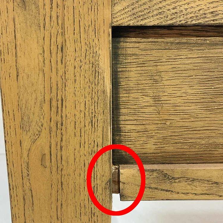 Прикроватный столик Кон-Тики дисконт 4 Kon-Tiki Lamp Table discount4